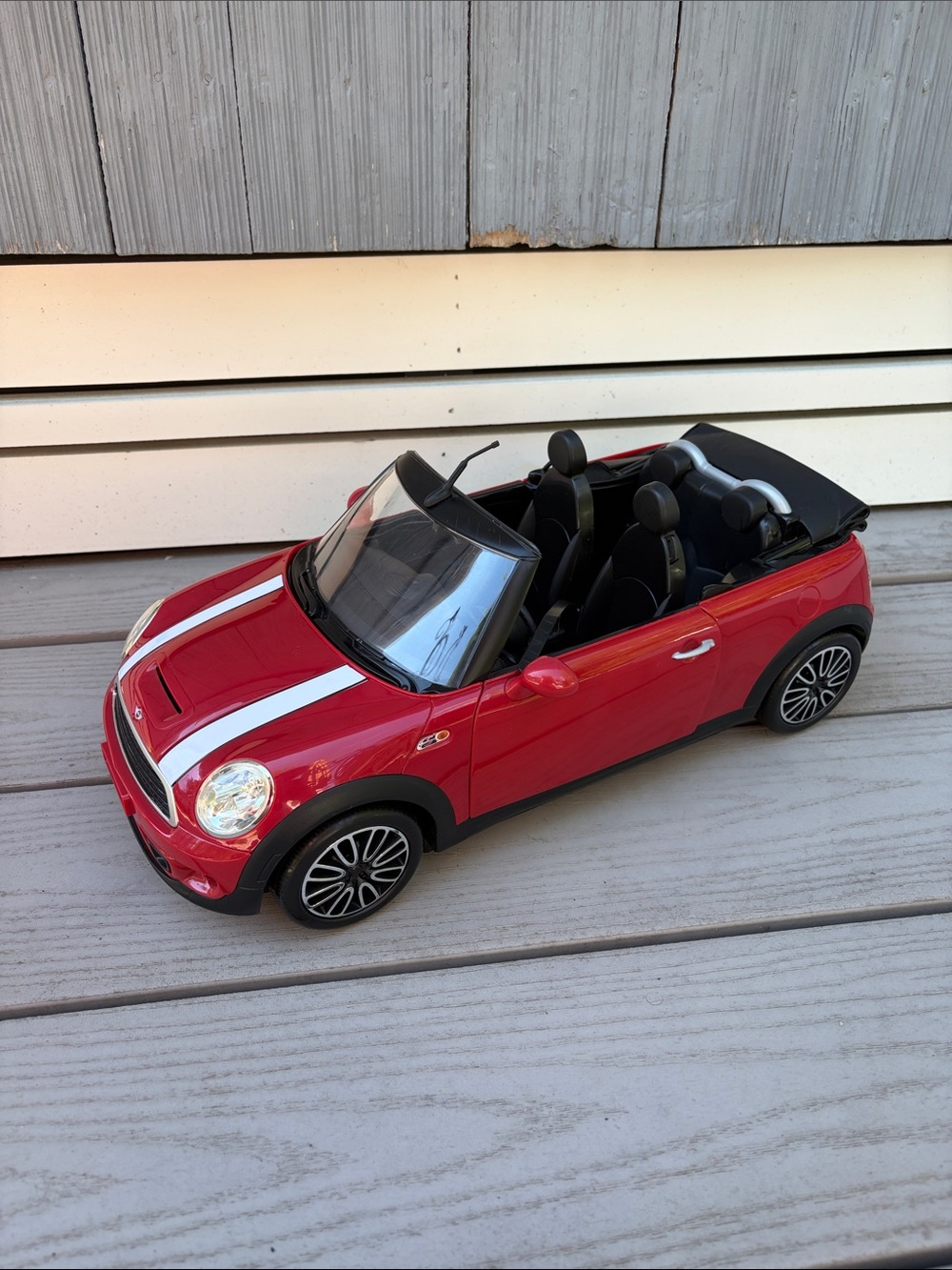 “Ken’s Mini” Barbie Toy Car